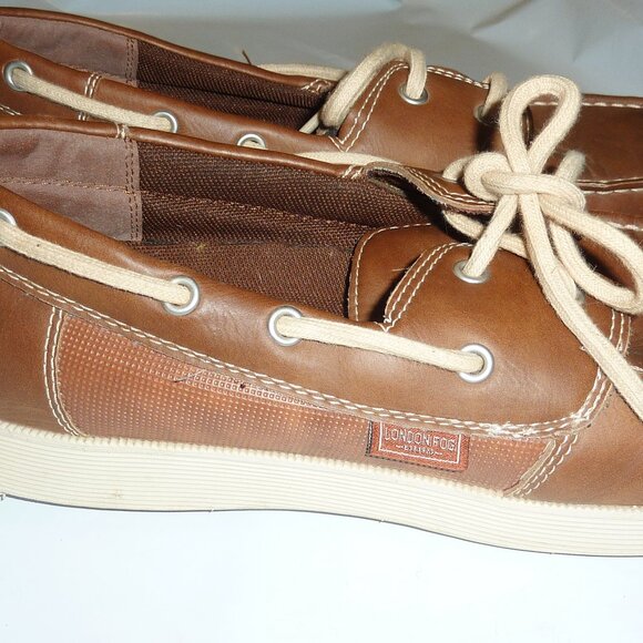 Excellent Condition Men's London Fog Boat, Deck, Shoes Size 10 - Picture 3 of 4